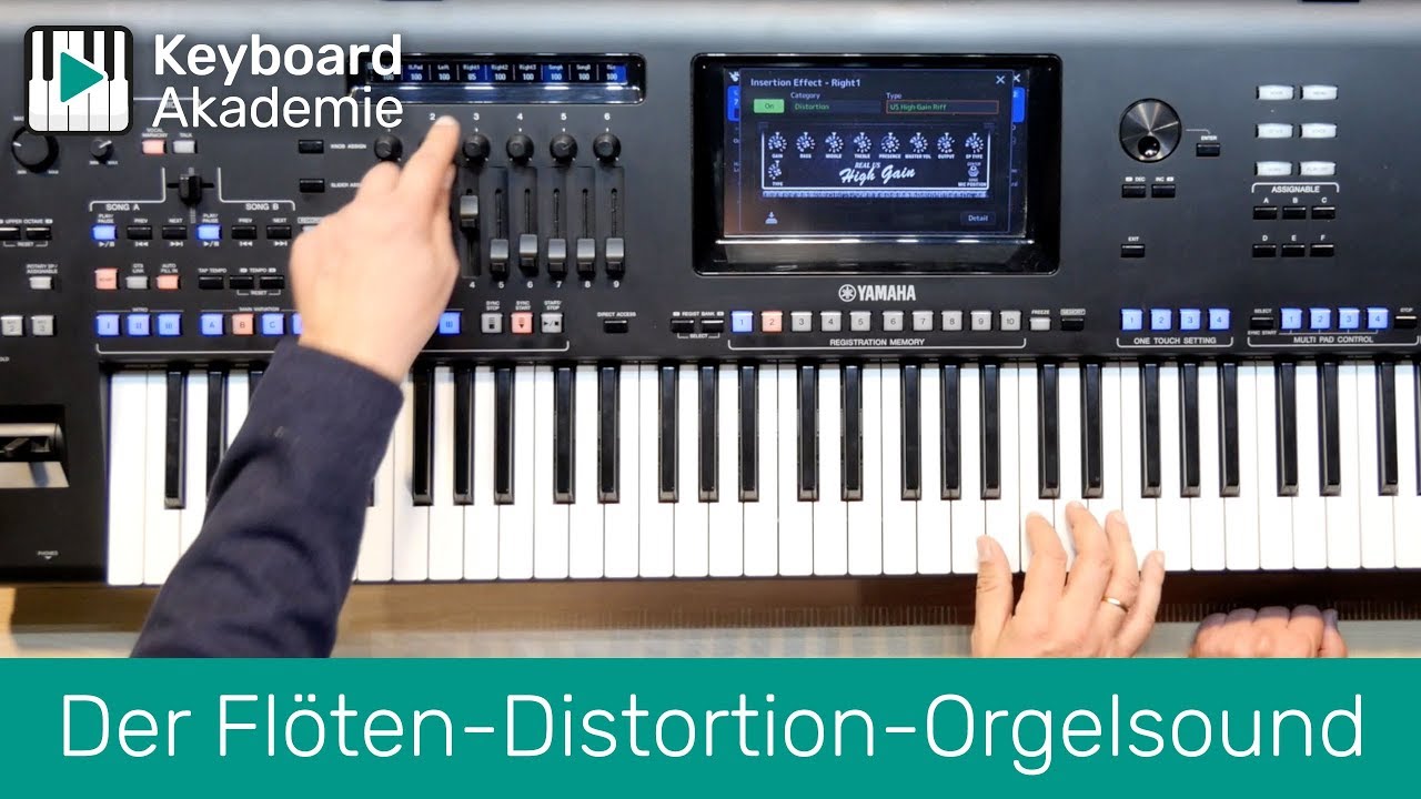 Der Flöten-Distortion-Orgelsound (»Red River Rock«) | Power-Tipp