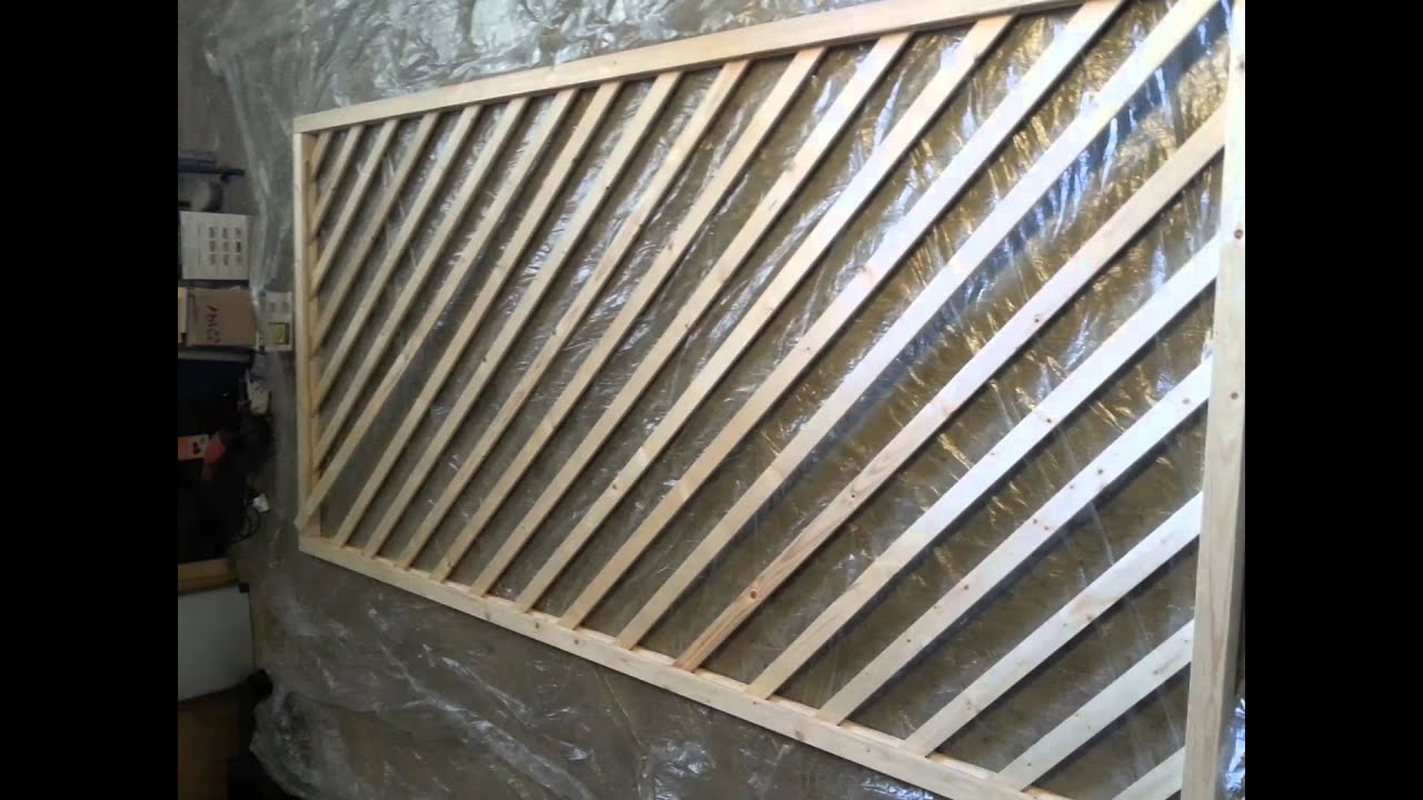 grigliato in legno