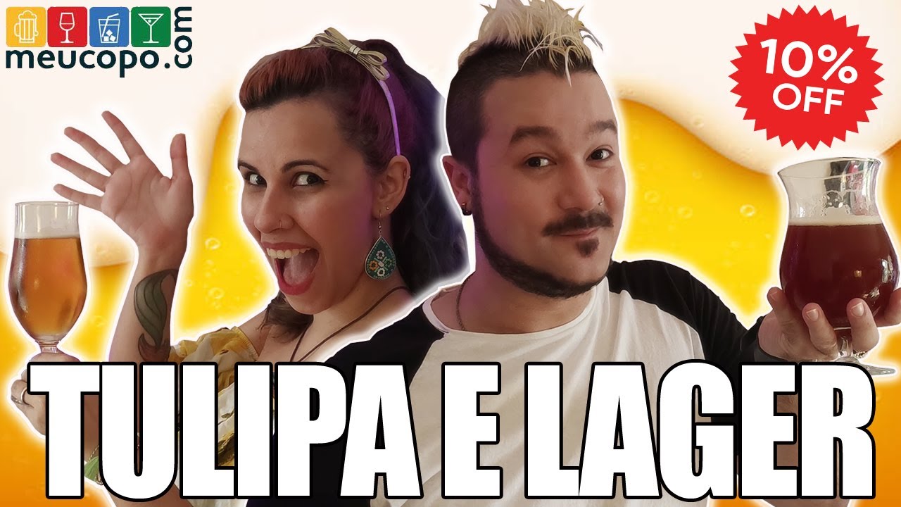 COPOS ESPECIAIS 4 - LAGER E TULIPA