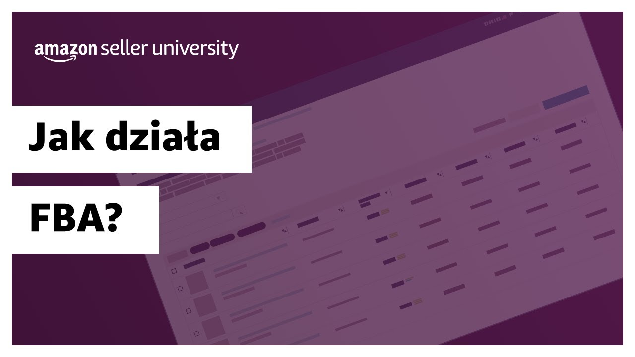 Jak działa FBA? | Realizacja przez Amazon