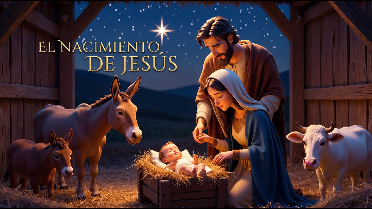 Emanuel Dios con Nosotros | Jesús es navidad | Alabanza Cristiana Infantil