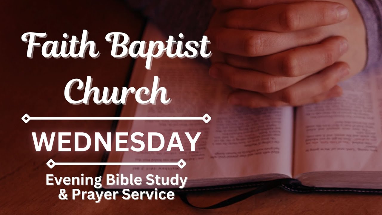 Esther 9 - Choosing To Remember - Pastor Bryan Pease - Wednesday Evening - 01/21/2026