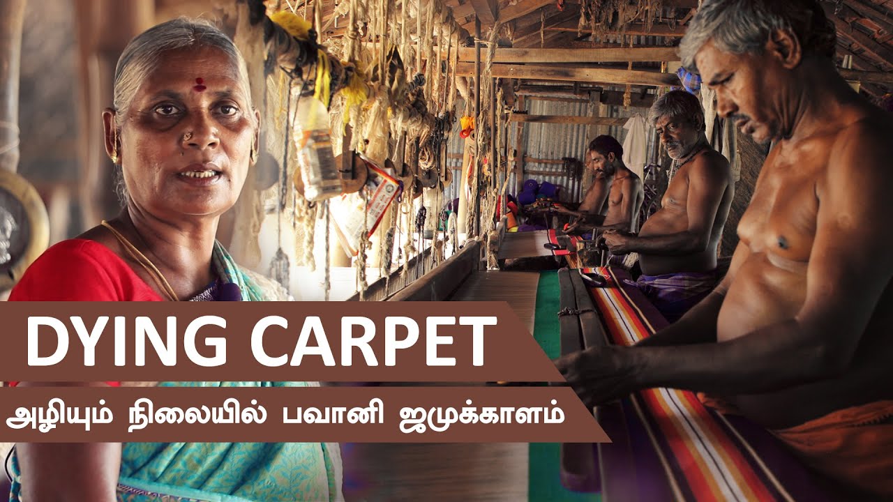 At a state of extinction - Bhavani Jamukkalam | The Dying Carpet | EPIC | One Life