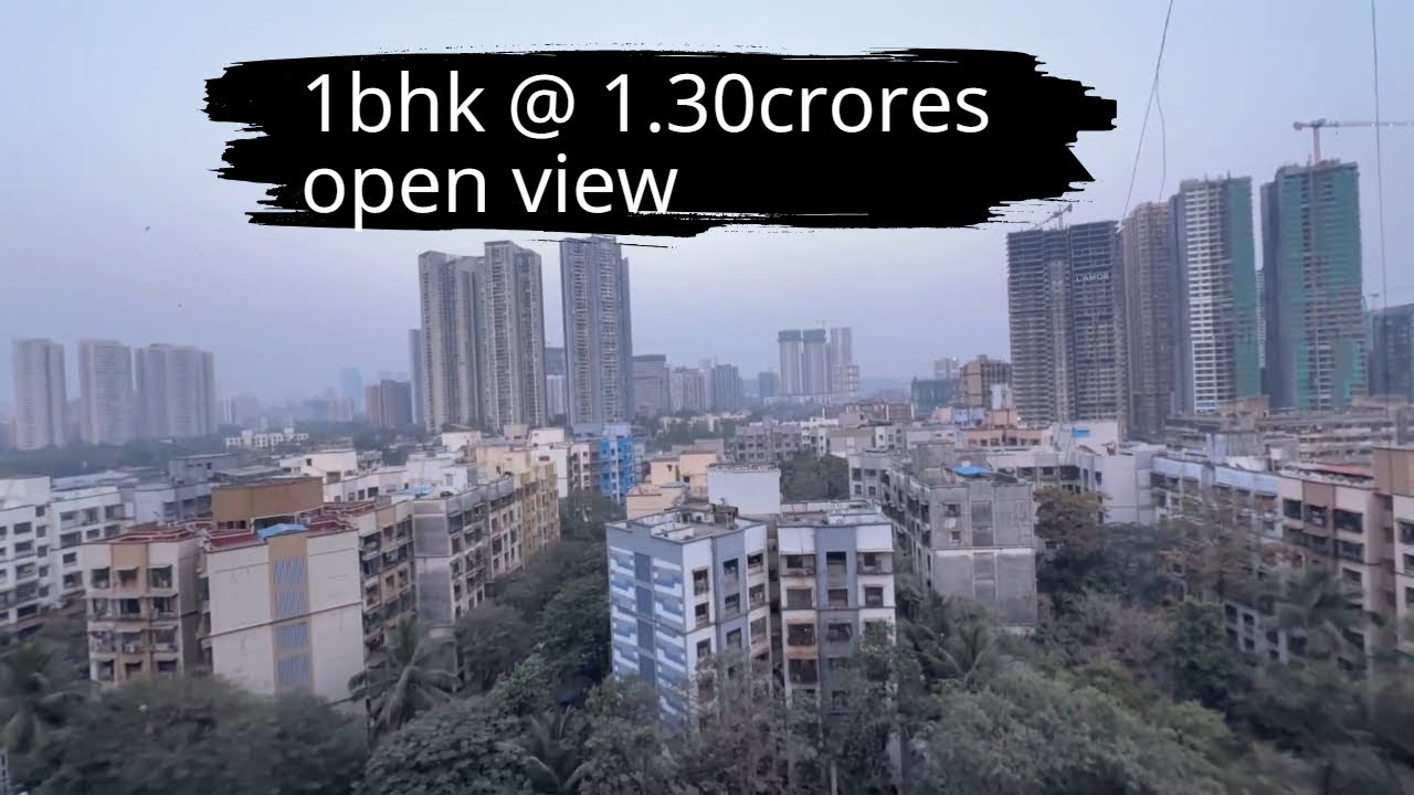 1BHK @ 1.30Cr. Oshiwara Andheri west, Mumbai