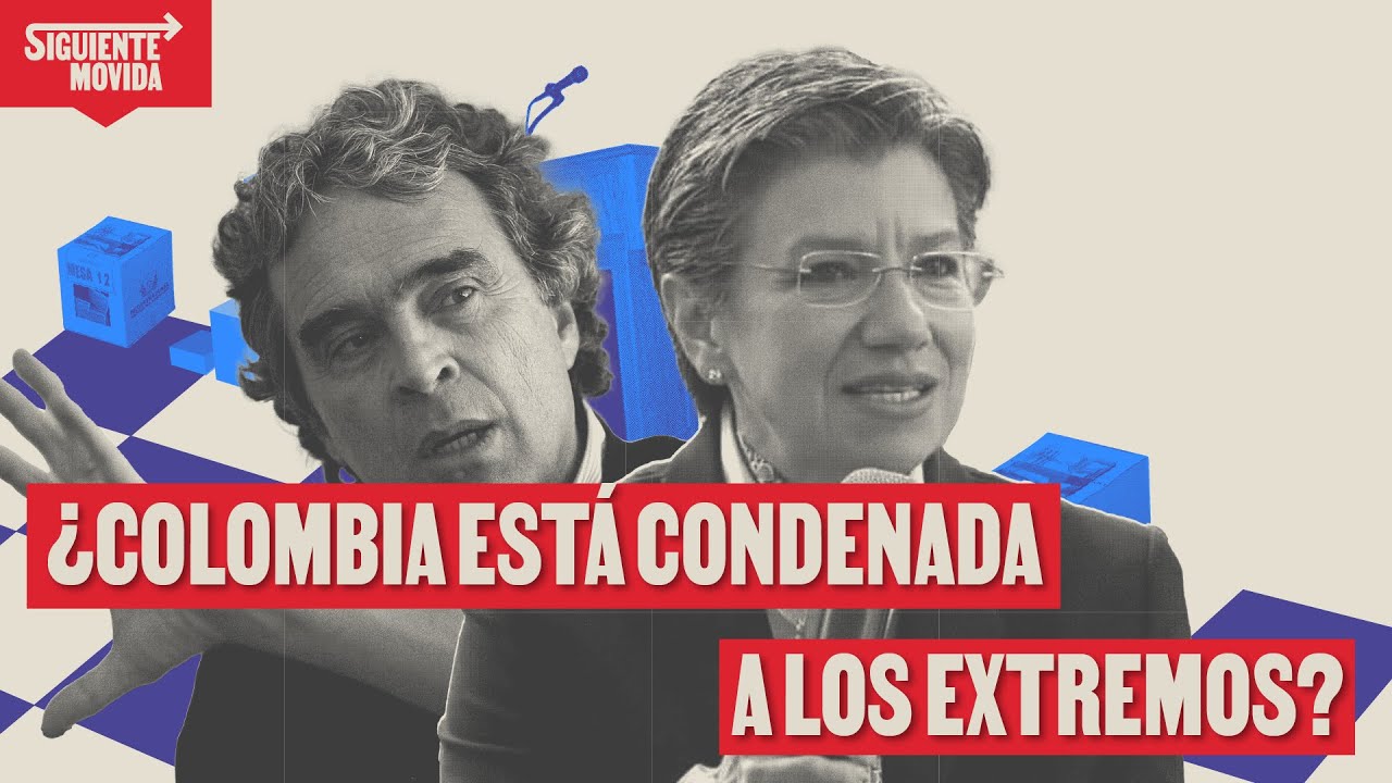 ¿Colombia está condenada a los extremos? A Fajardo y Claudia López todavía les queda aire