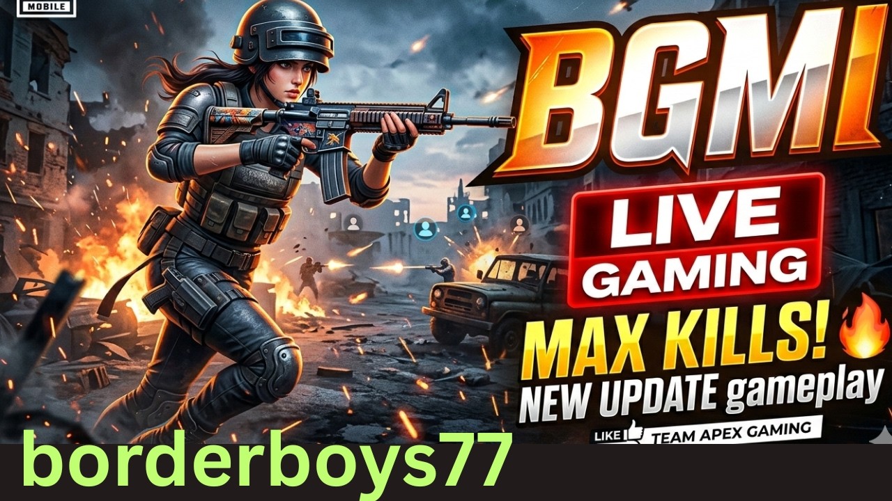 Live streaming of Borderboys77