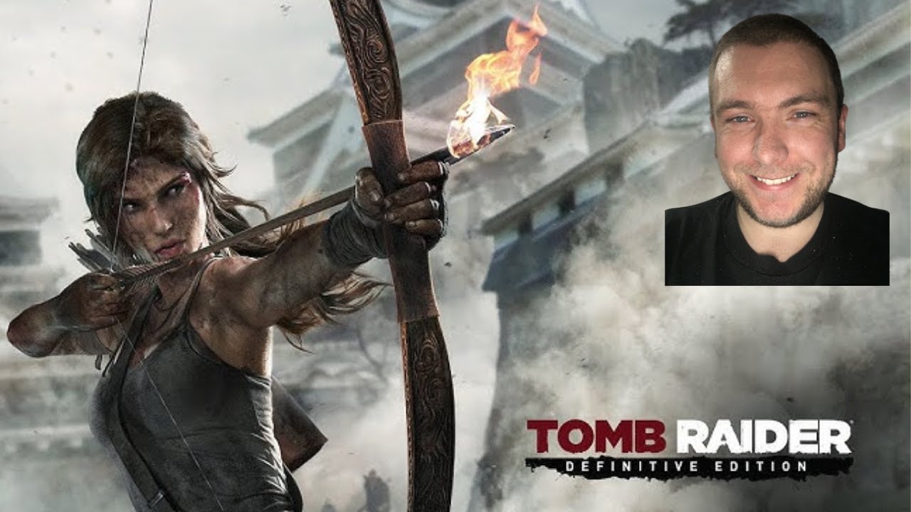 TOMB RAIDER - DEFINITIVE EDITION STORY PART 2 #tombraider #live #gaming