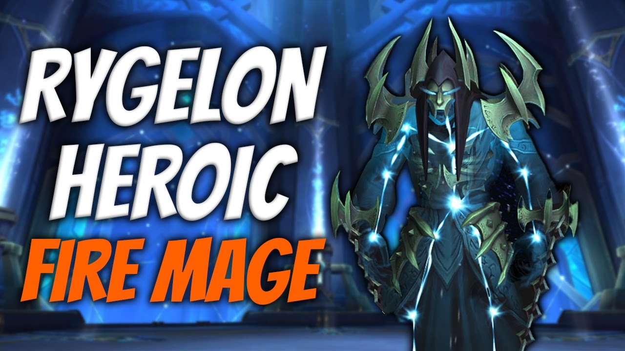 Rygelon Heroic Fire Mage PoV | Sepulcher Of The First Ones
