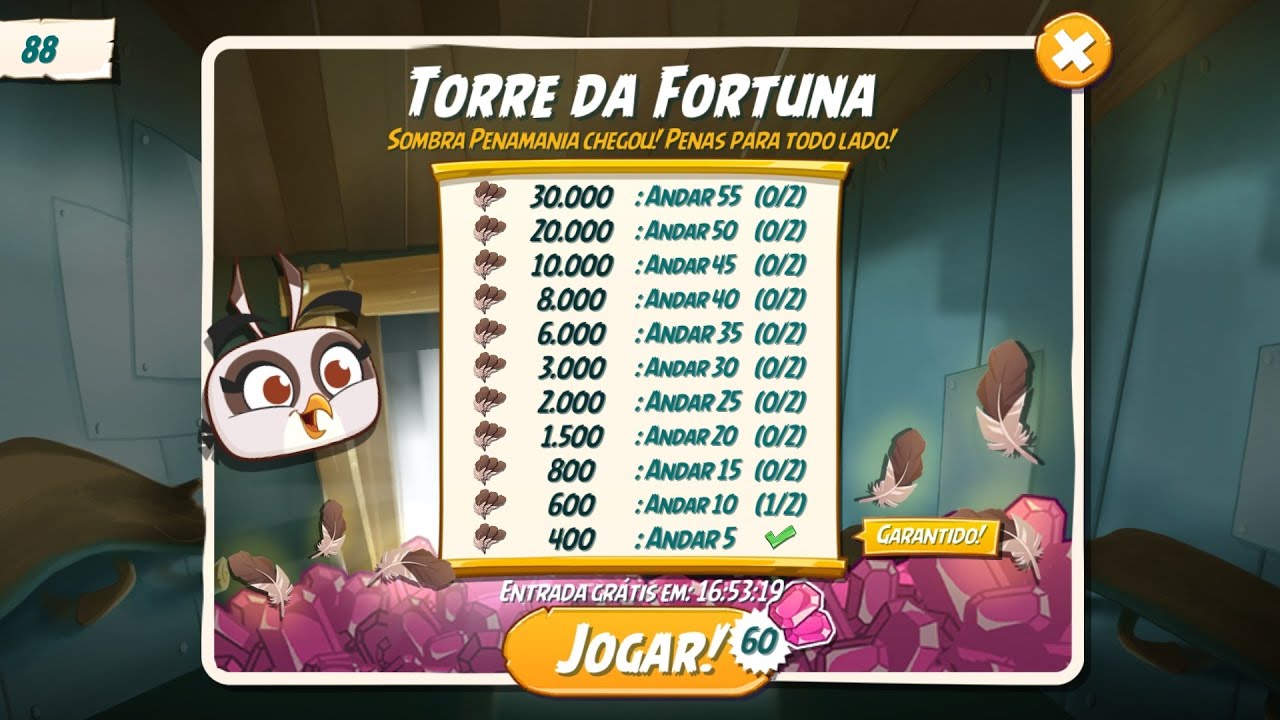 Angry Birds 2 Novo Pássaro Shade Tutorial - Jogabilidade