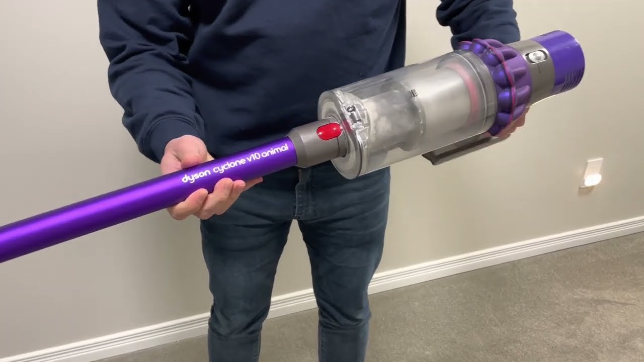 Dyson vacuum problem : Loose / wobble wand