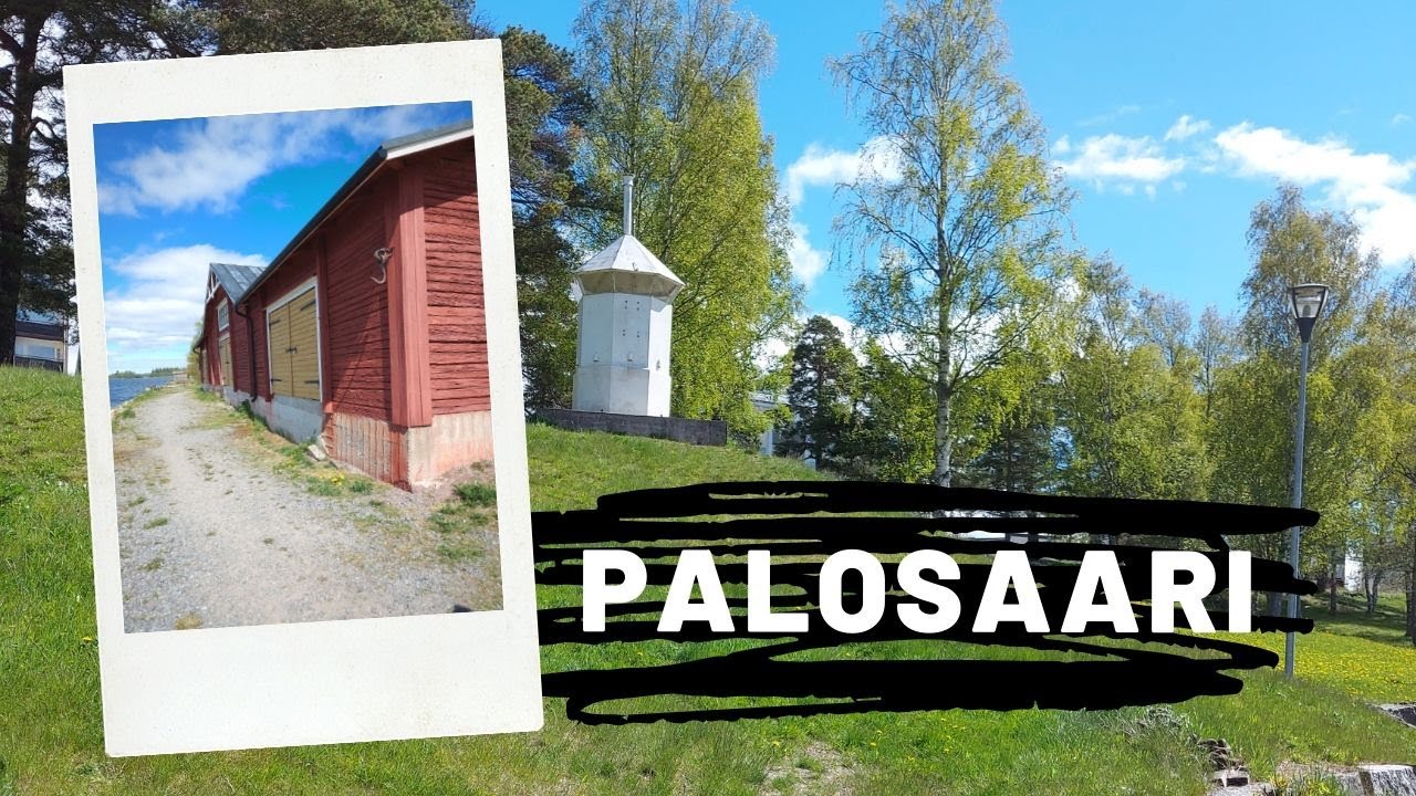Tutustuminen Vaasan kaupunginosiin: Osa 5 - Palosaari