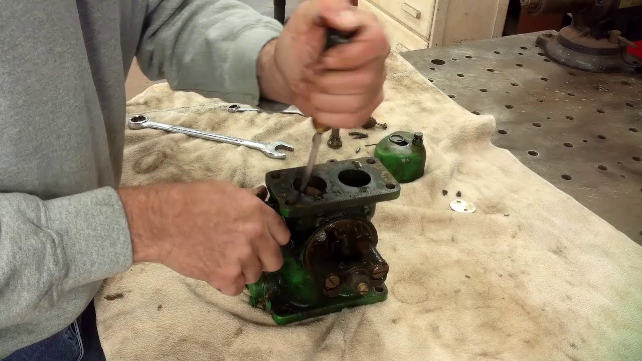 John Deere 50 tune up Pt.2
