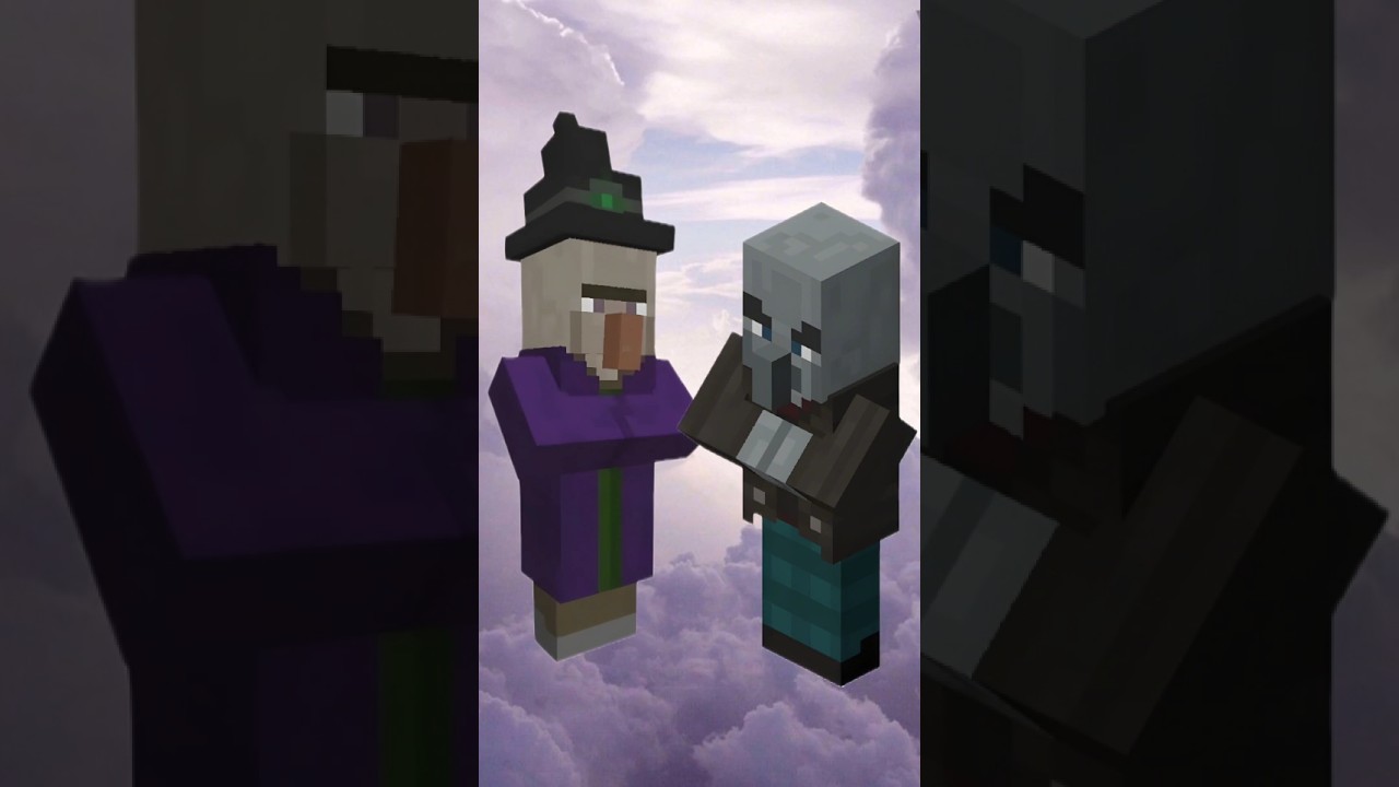 Minecraft Mobs vs all mobs and wither #shorts #minecraft