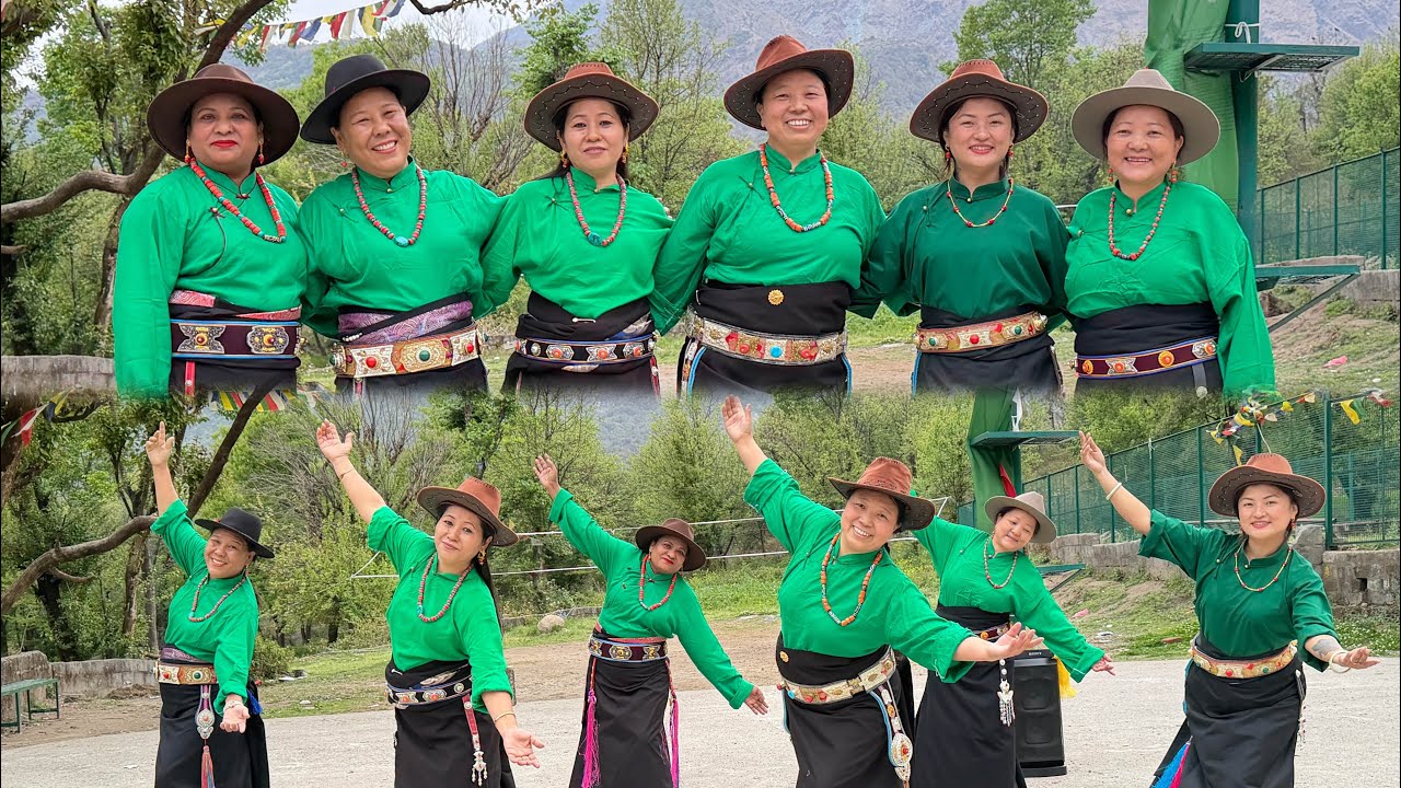 New Tibetan Gorshey ཚེ་ཡི་སྐྱ་ཡ། སྒོར་གཞས་གསར་པ། #newtibetangorshey #tseyikyaya #trending 