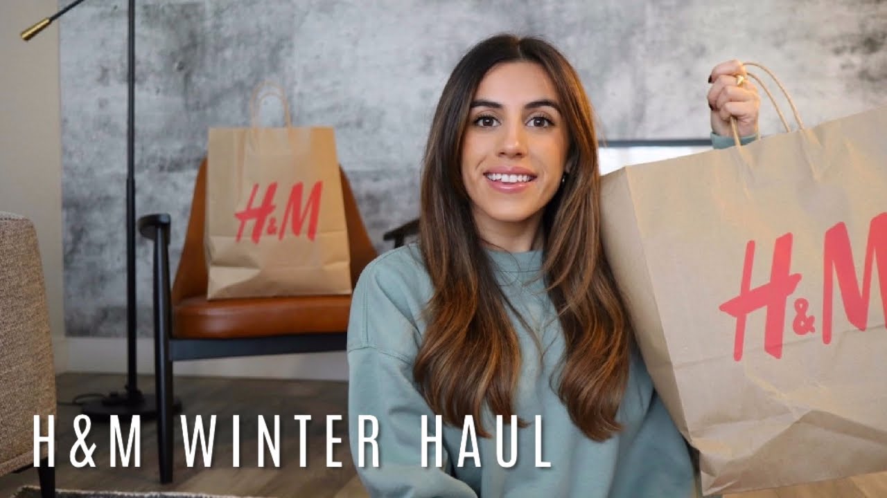 H&M Winter Outfits Haul