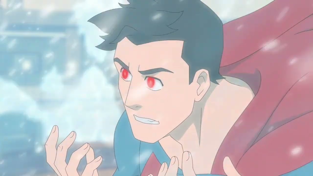 Superman uses his Heat Vision for the first time | Episode 3 | My Adventures with Superman