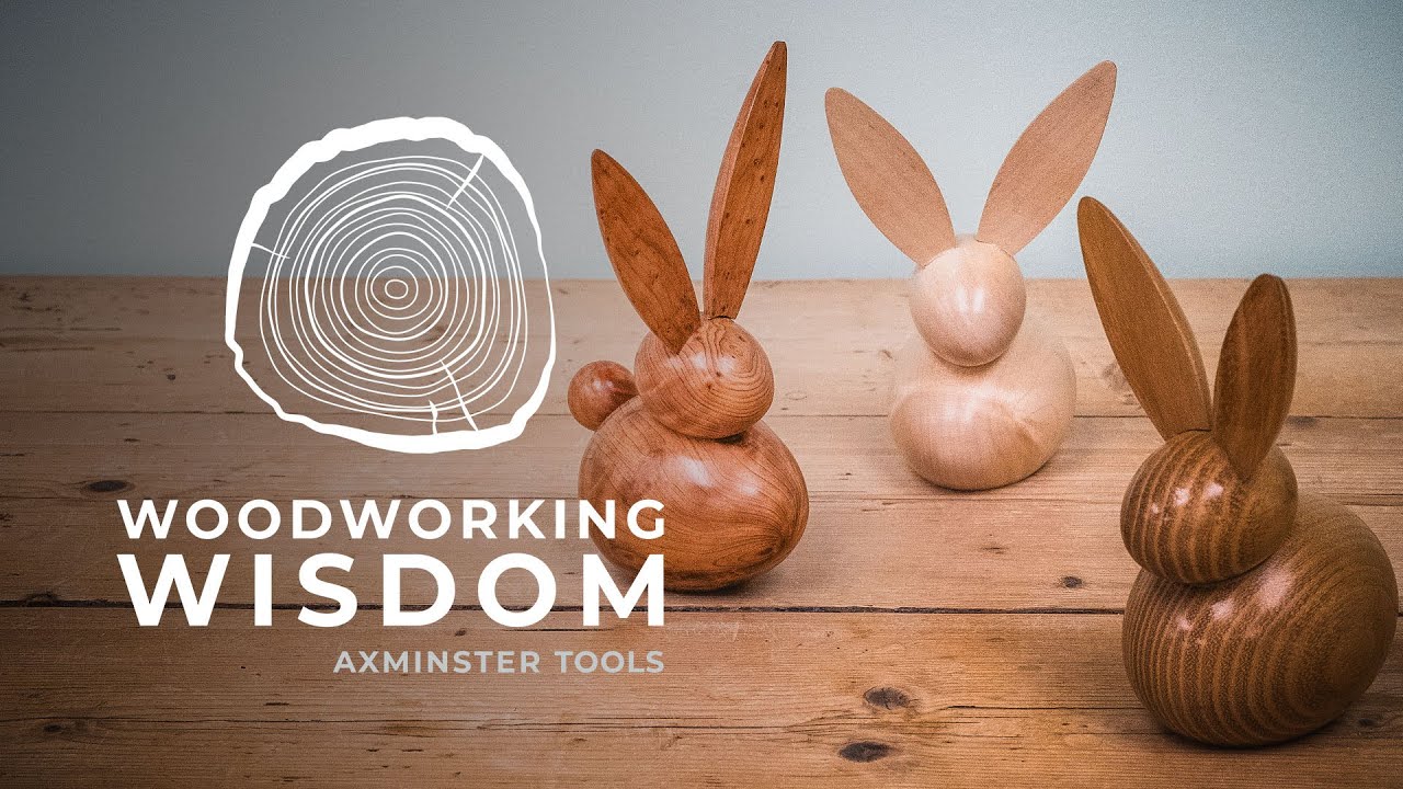 Woodturned Bunny - Woodworking Wisdom