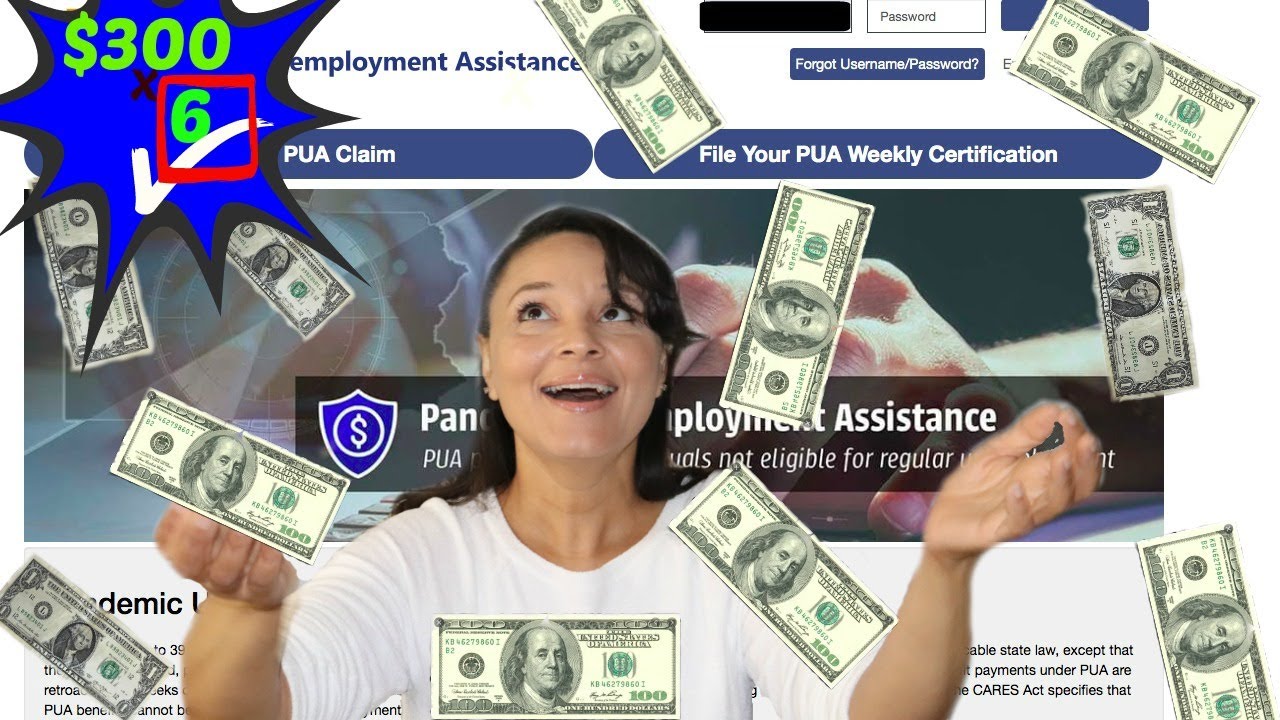 PUA Backdate Unemployment Claim in PA./The Department of Labor Finally Pays PUA FEMA Benefits