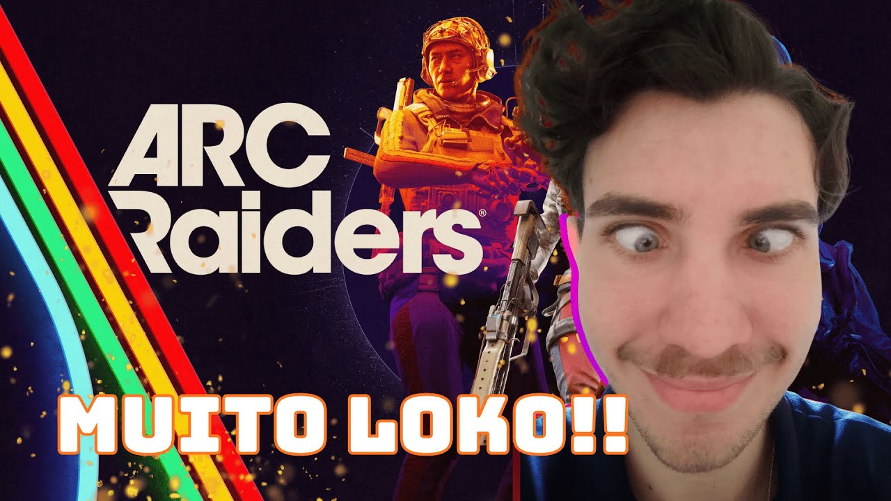 NÃO ERA PRA DAR CERTO… MAS DEU!  - ARC RAIDERS!!