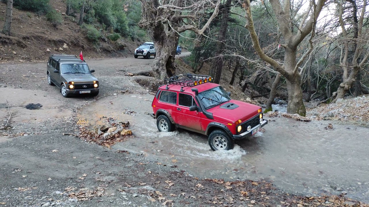 İzmir Lada Niva Buluşması Ve Nif Dağı Gezisi
