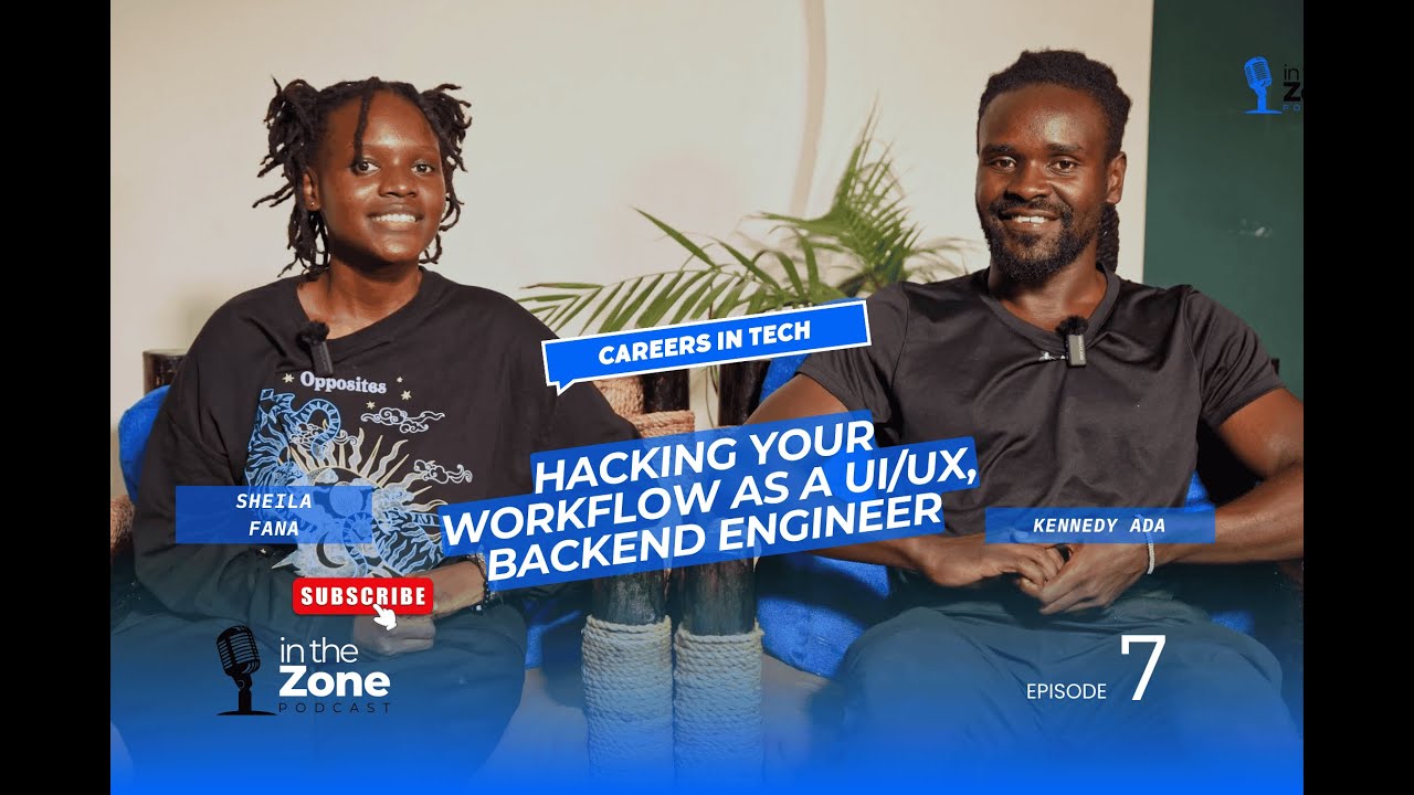 In The Zone Podcast: Hacking Your Workflow as a UI/UX, Backend Engineer