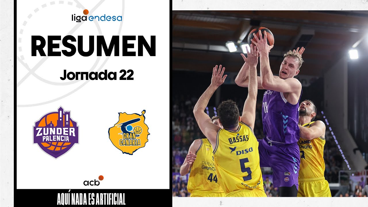 Zunder Palencia - Dreamland Gran Canaria (82-58) RESUMEN | Liga Endesa 2023-24
