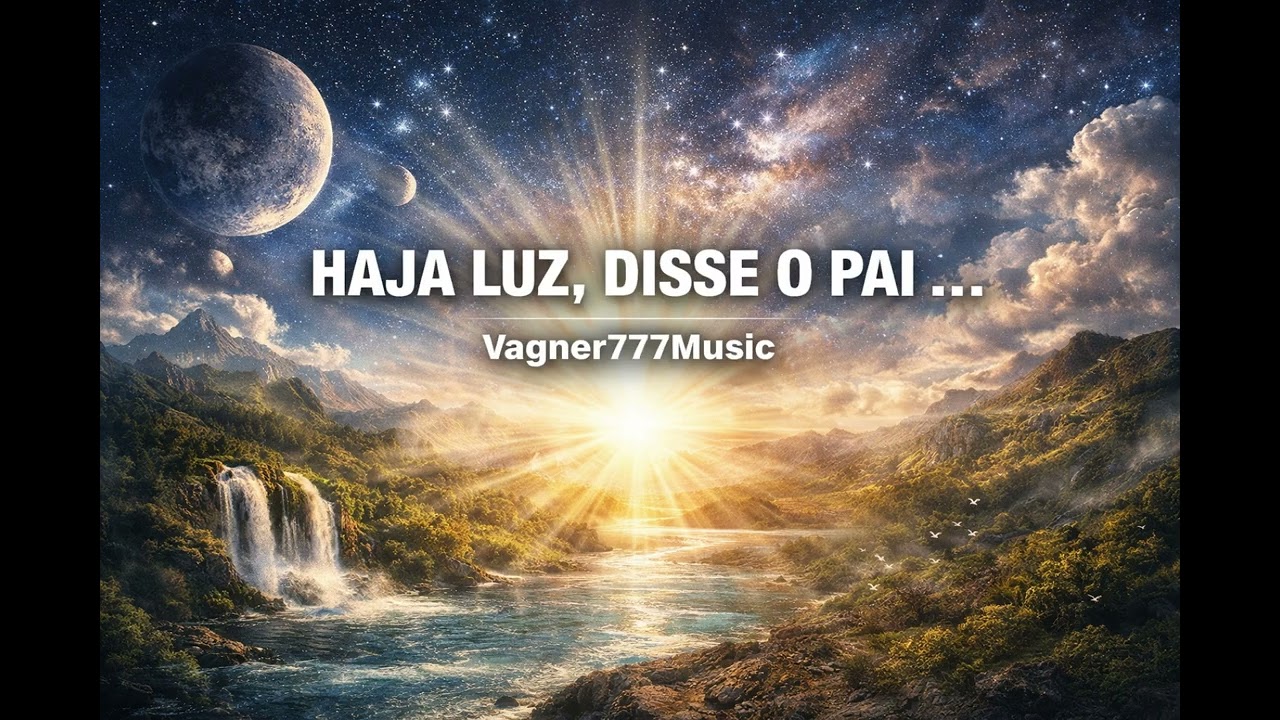 Haja Luz, Disse o Pai . . .