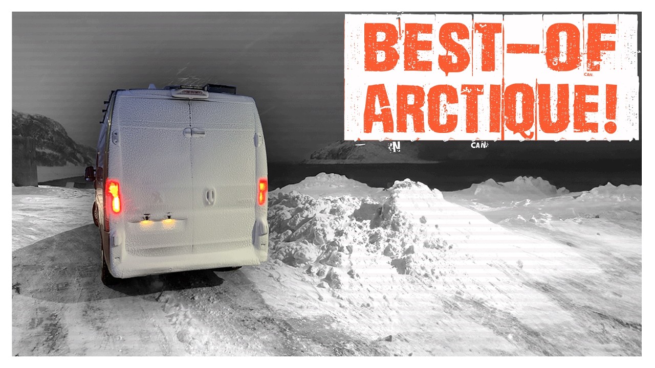 Les meilleurs moments de mon road trip en Laponie cet hiver !
