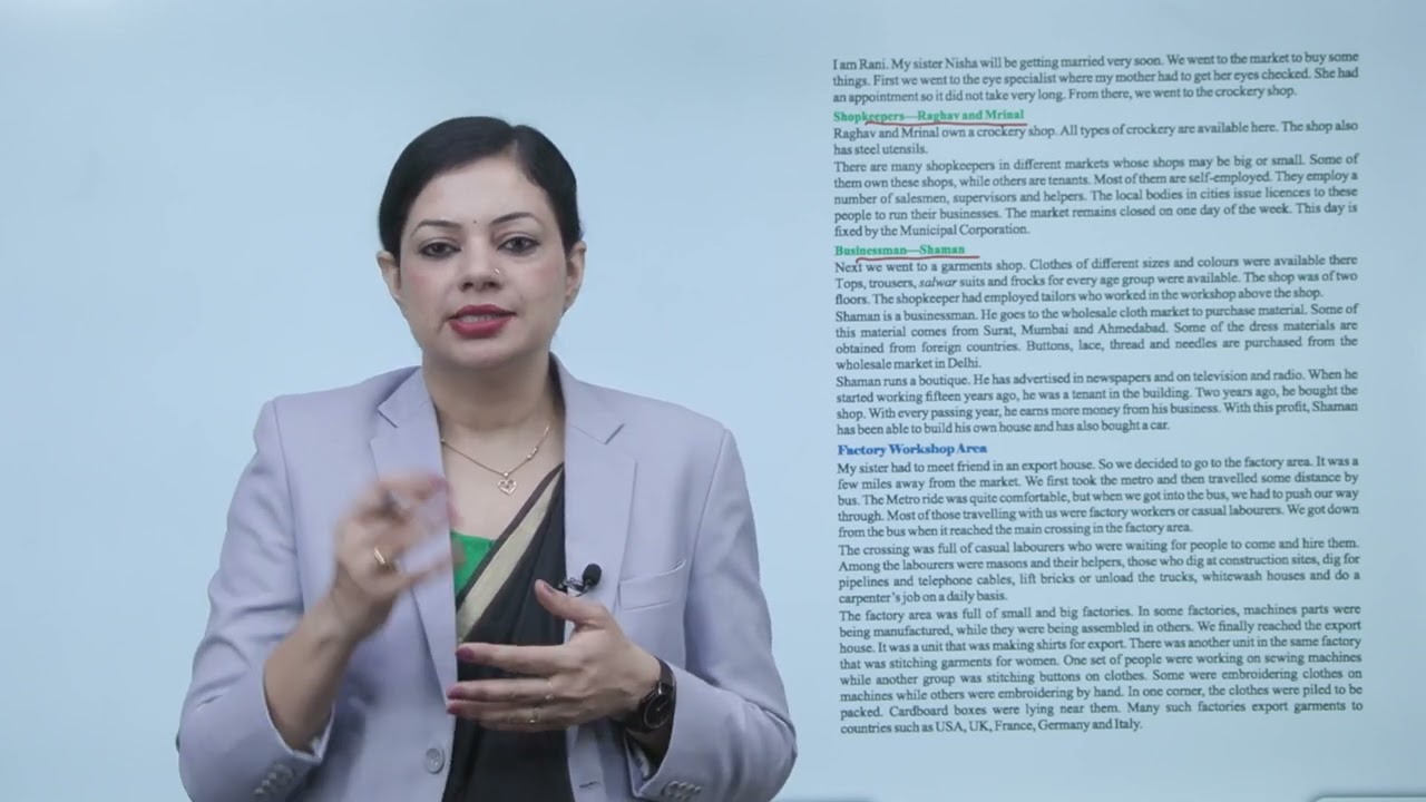 Ch 21 | Discovery Books | Social Edge | Class 6 | Urban Livelihoods | For children