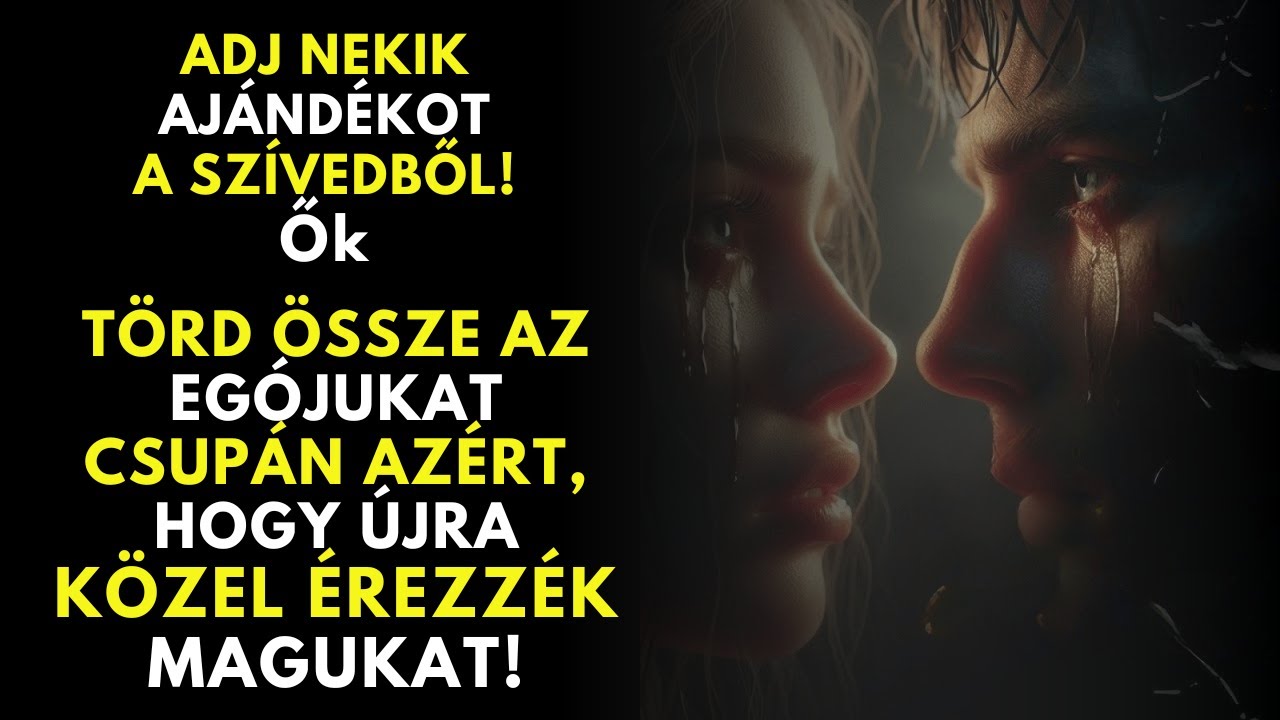 Adj nekik a megb&aacute;n&aacute;s aj&aacute;nd&eacute;k&aacute;t &ndash; csak az&eacute;rt, hogy &uacute;jra k&ouml;zel &eacute;rezz&eacute;k magukat | Sztoikus csend