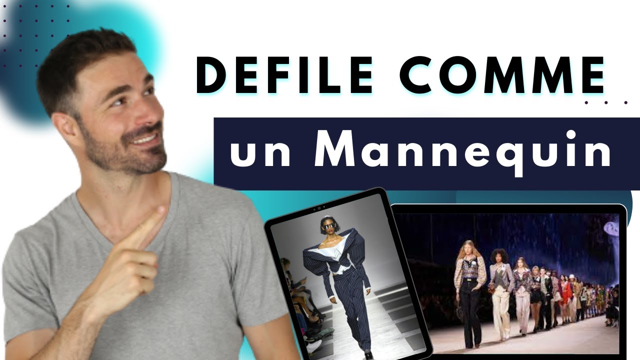 Devenir le mannequin star de la Fashion Week !  Et défiler à Paris -Milan - New York
