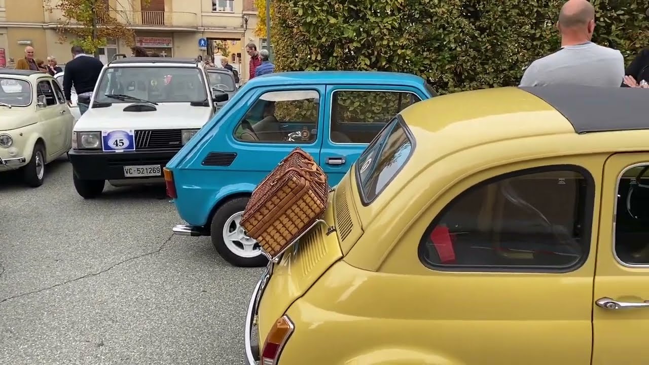 Baffidigatto, Cossato, raduno Fiat 500