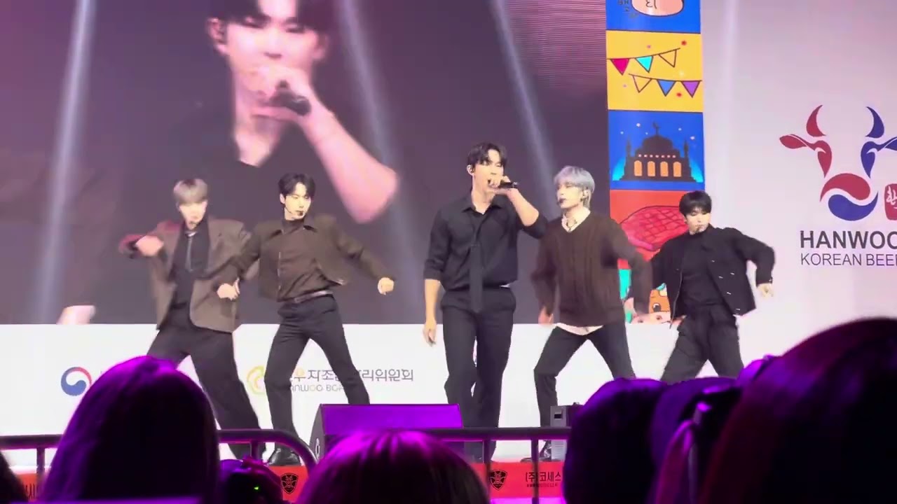 ONEUS performing Erase Me on World Hanwoo Festa 2023 in Seoul 231125