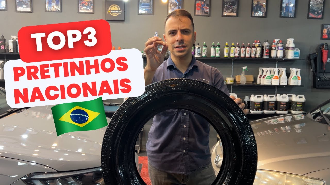 TOP 3 PRETINHOS