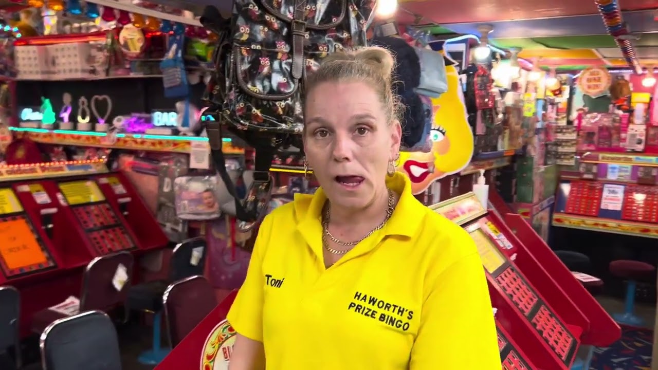 Traditional Bingo in Blackpool