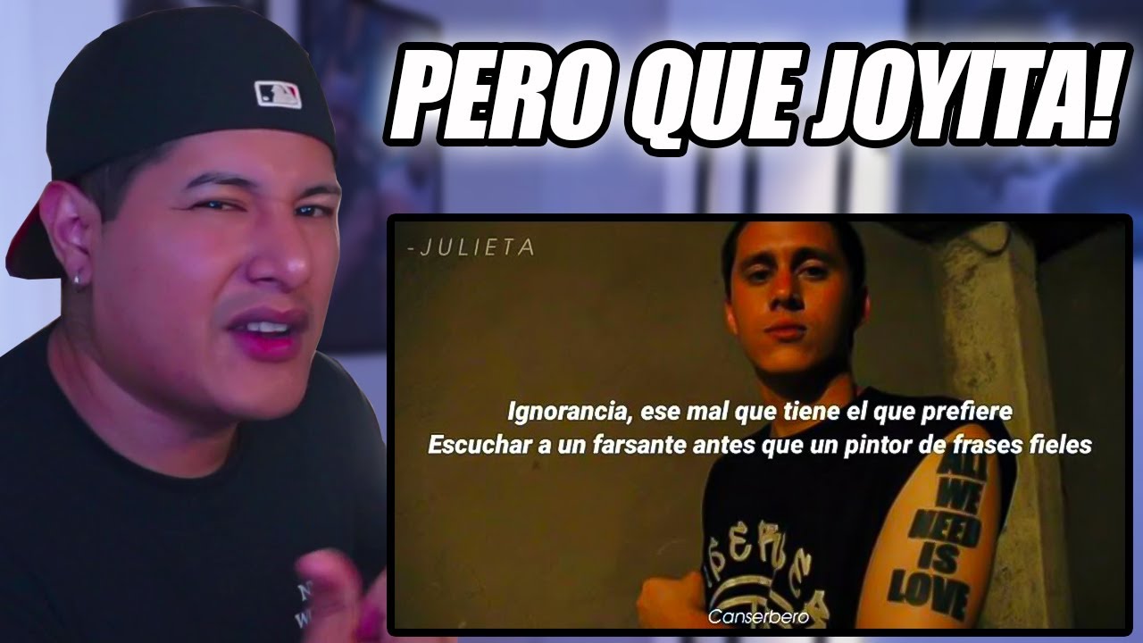 Primera Sinfonía - Comando 57 Ft. Canserbero | NAZZ REACCION