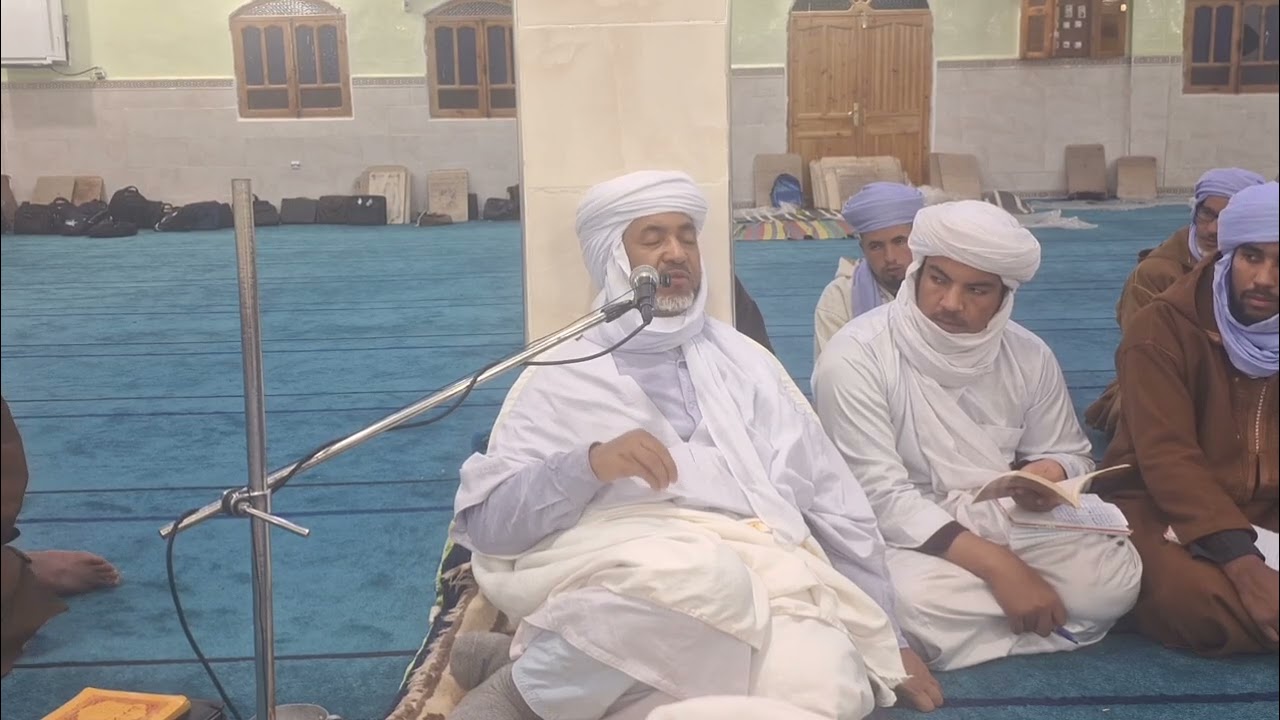 شرح الرسالة - باب جملة من الفرائض (الحج - العمرة)- الشيخ الحاج محمد بن موسى حفظه الله. 