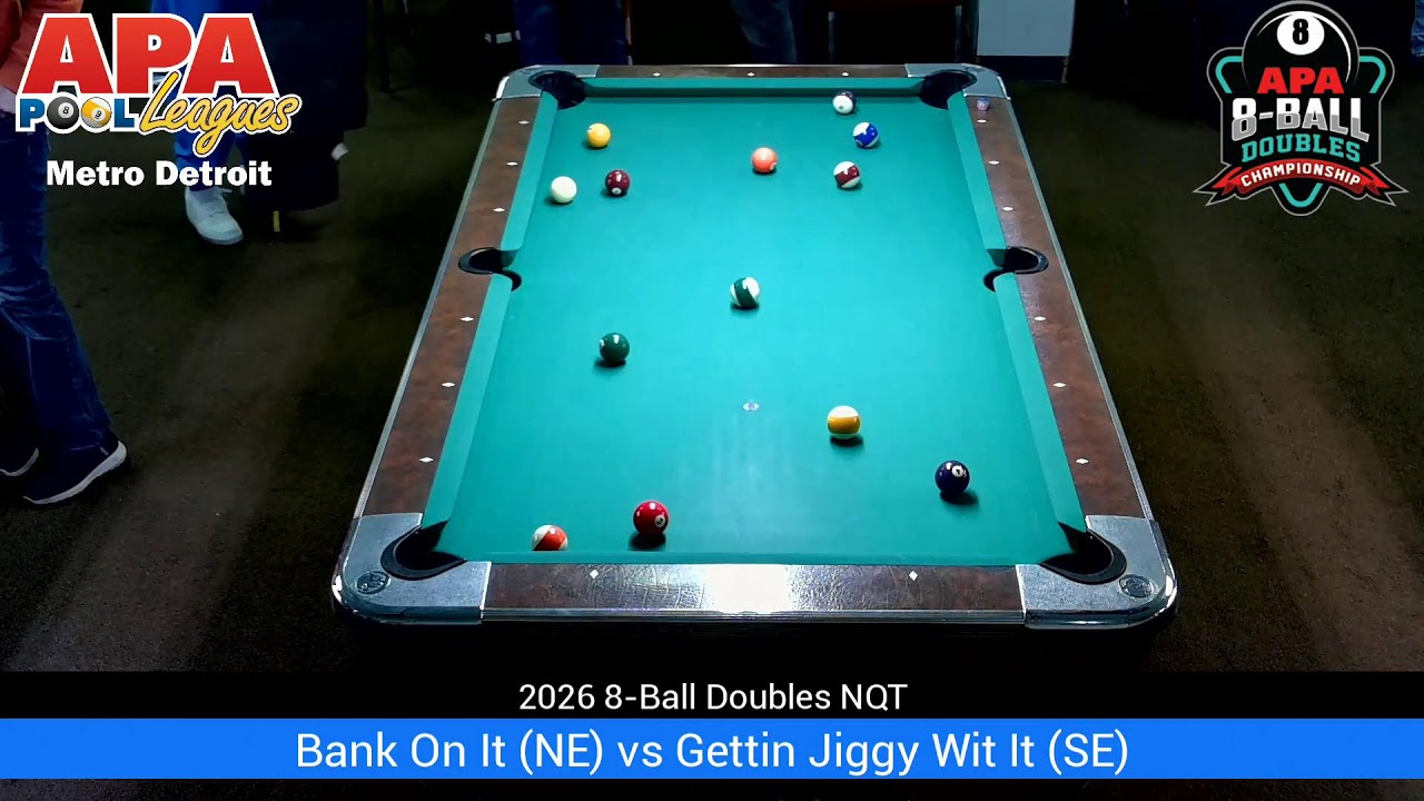 2026 8-Ball Doubles NQT