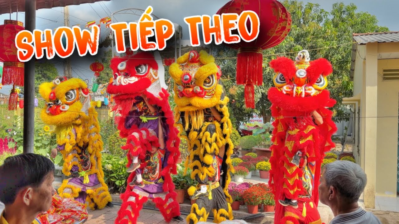 Châu Toàn Vlog - Múa Lân Tại Chùa Ở Sa Đéc - Hôm Nay Có Vẻ Tốt Hơn 