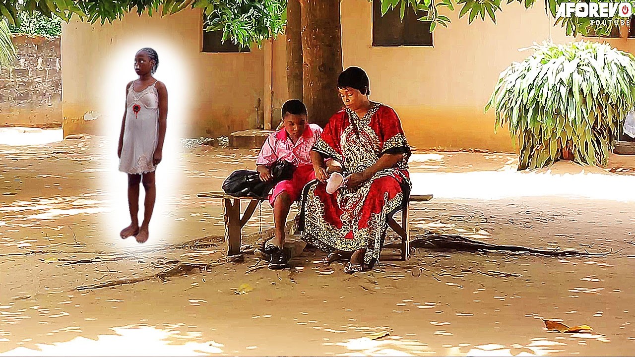 My Evil Step Mother Torture Me To Death & Poison My Mother But My Ghost Revenge- Nigerian Movies