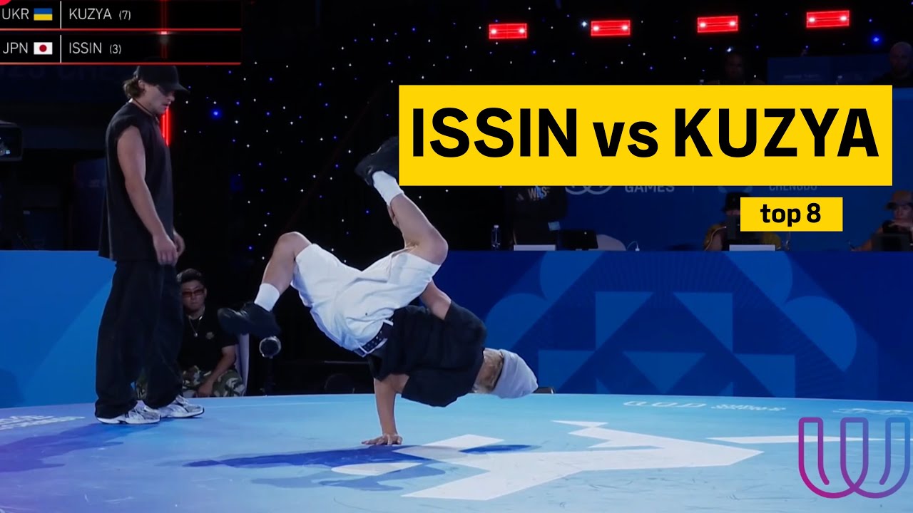 Bboy Issin vs Kuzya | Top 8 | World Games 2025 Chengdu