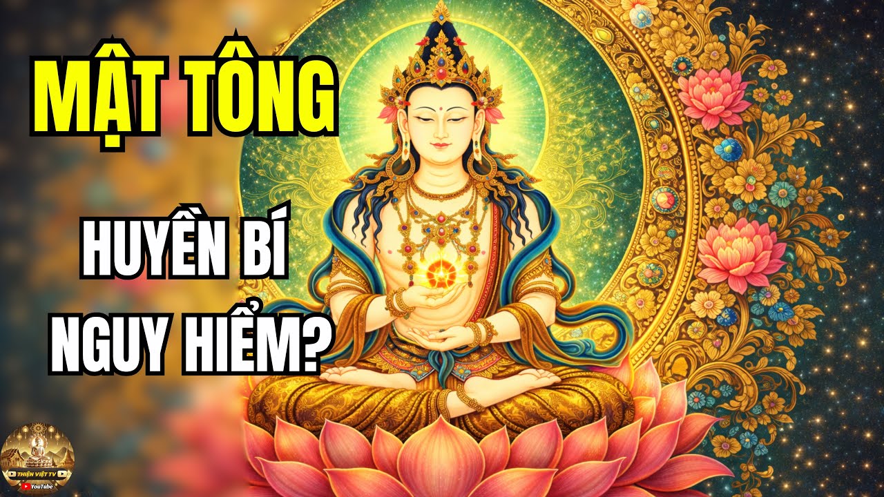SỰ THẬT VỀ MẬT TÔNG: Sao Pháp Môn Này Vừa Huyền Bí Vừa Nguy Hiểm?