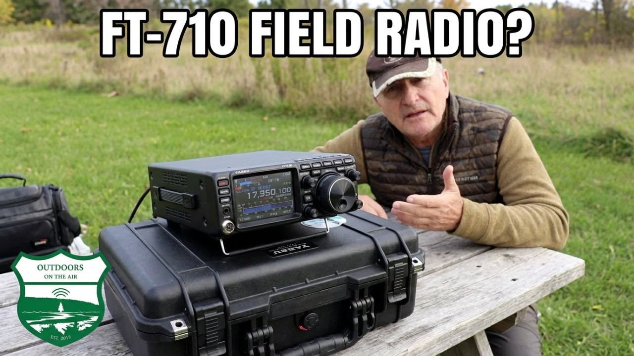 Yaesu FT-710 as a Portable - Beast or Brick?