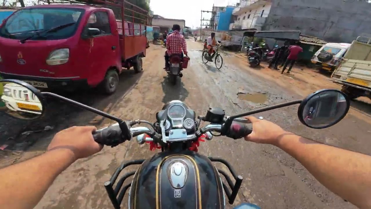 Daily Commute | Royal Enfield Bullet 350 POV