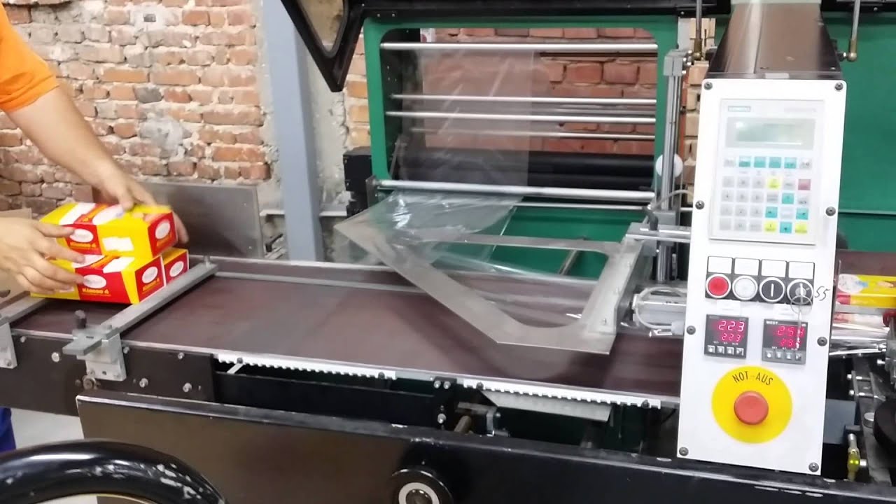 Hugo Beck PS 400 Flexo packiging mashine