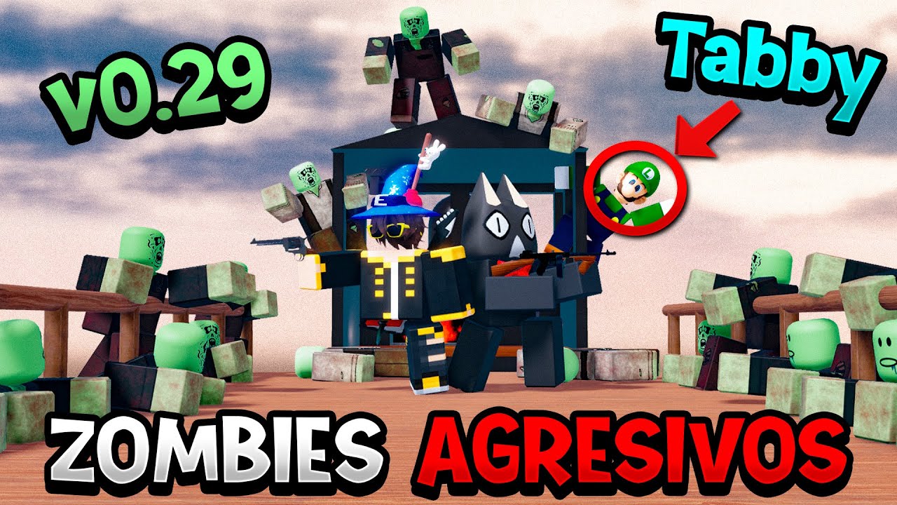 ¡LOS ZOMBIES de RIELES MUERTOS SE HAN VUELTO MÁS AGRESIVOS! ft. @YUYO_X (ROBLOX DEAD RAILS v0.29)