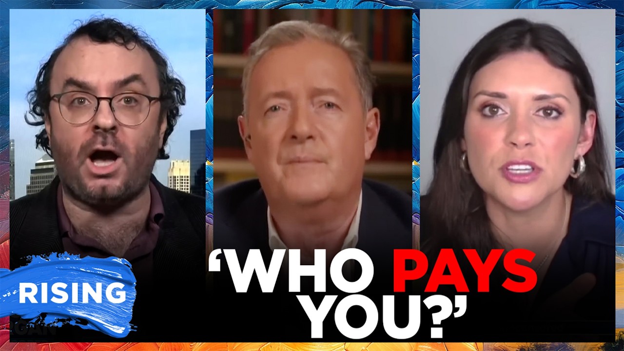Piers Morgan Guests THROW DOWN Over Epstein CRIMES, Victims | RISING
