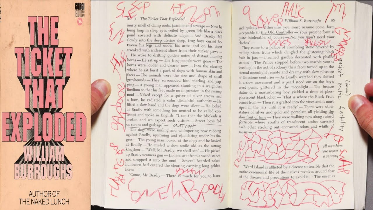 William Burroughs Cures My Anxiety | Mental Health and Textual Materiality