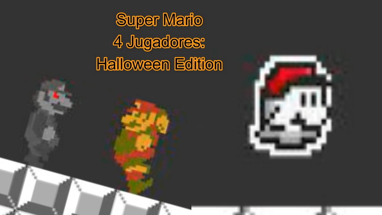 Mario.exe de SM4J | Especial de Halloween | Dails | Parte 2 (Final)