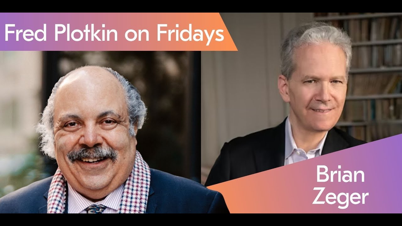 Fred Plotkin on Fridays: Brian Zeger